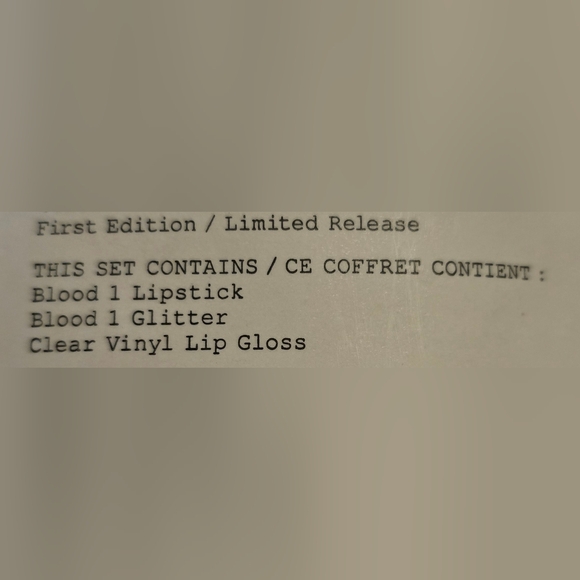 NEW PAT MCGRATH GLITTER LIP - Picture 6 of 7